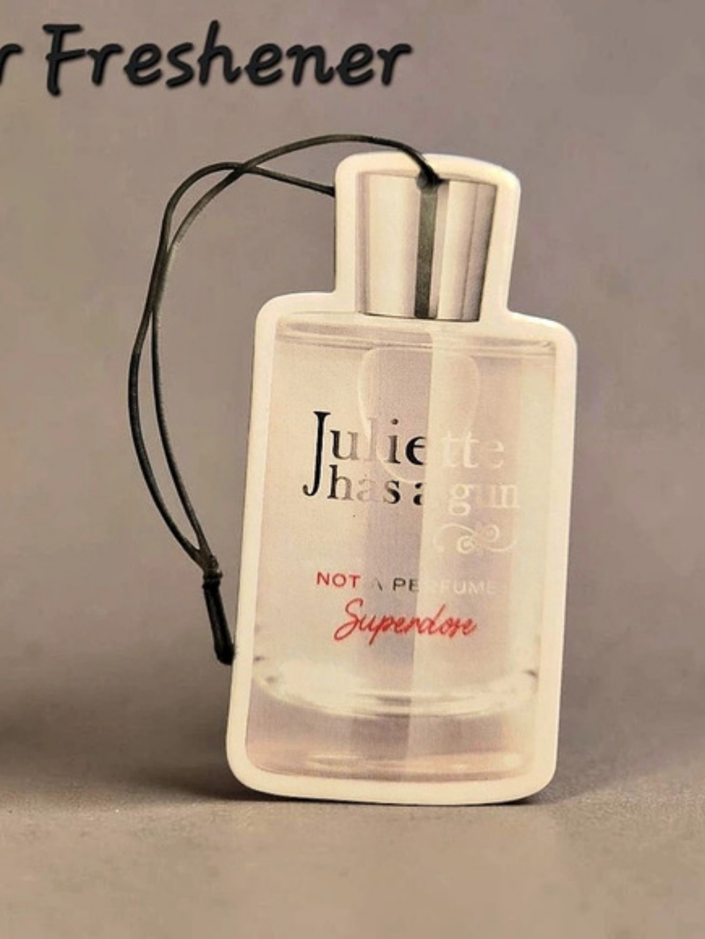 Juliette Has a Gun Not a Perfume Superdose Car Freshener NWT